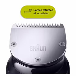 Braun BeardTrimmer BT7220 Noir, Gris - Vue supplémentaire 4