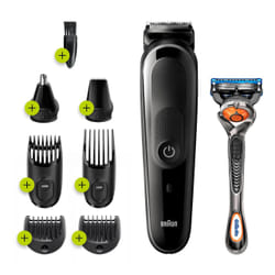 Braun All-in-one MGK5260 Mouillé & sec Noir, Gris