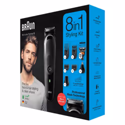 Braun All-in-one MGK5260 Mouillé & sec Noir, Gris - Vue supplémentaire 4