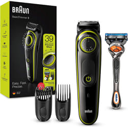 Tondeuse Cheveux et barbe Braun BT3241+ Rasoir Gillette Fusion5 ProGlide