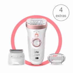 Épilateur Braun Silk-épil 9-720 avec technologie Wet & Dry