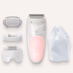 Epilateur Silképil5 sensosmart Technologie SensoSmart™ Technologie MicroGrip 28 pincettes Technologie Wet& Dry 2 réglages de  ...