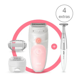 Epilateur Silképil 5 sensosmart BRAUN SES5-820