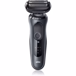 Le rasoir électrique Braun Series 6 7650cc Black vous assure un rasage parfaitement lisse.