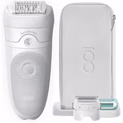L’épilateur Braun Silk-épil 5 MBSE5 Design Edition vous garantit une belle peau douce, sans poil, pendant de nombreuses semai ...