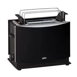 Braun Multi Toast HT450 2 part(s) 1000 W Noir