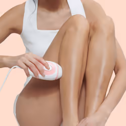 Braun Silk-expert Pro Silk-expert Mini Lumière pulsée Rose, Blanc