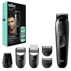Braun MGK3410 Noir Hybrides nickel-métal (NiMH)
