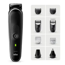 Rasoir Corps Homme Braun Série 5 MGK5440 Électrique Noir