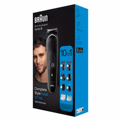 Rasoir Corps Homme Braun Série 5 MGK5440 Électrique Noir