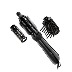 Braun Satin Hair 5 AS 530 Brosse soufflante à air chaud Noir, Argent, Violet 1000 W 2 m
