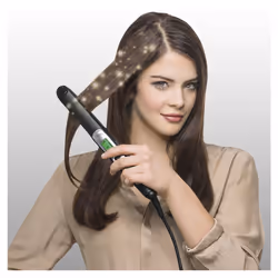 Braun Satin Hair 7 ST710 Fer à lisser À chaleur Noir 2 m