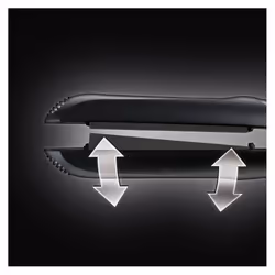 Braun Satin Hair 7 ST710 Fer à lisser À chaleur Noir 2 m - Vue supplémentaire 4