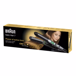 Braun Satin Hair 7 ST710 Fer à lisser À chaleur Noir 2 m - Vue supplémentaire 6
