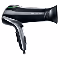 Braun Satin Hair 7 HD 710, Noir, Orifice de suspension, 2 m, 2200 W