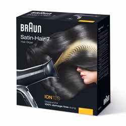 Braun Satin Hair 7 HD 710 2200 W Noir