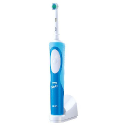 Oral-B D12513 brosse à dents électrique Adulte Brosse à dents rotative oscillante Bleu, Blanc