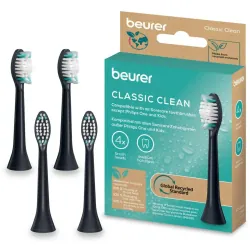 Beurer Pack de 4 Brossettes à Dents Classic Clean