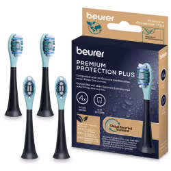 Beurer - Têtes de brosse à dents SC Premium Protection Plus 4x GP