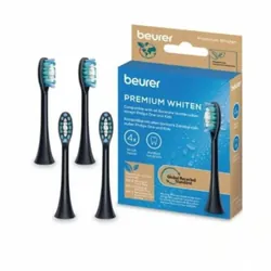 BEURER TETES DE BROSSE A DENTS SC PREMIUM WHITEN 4xGP 10531