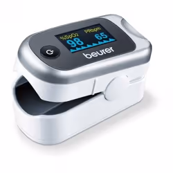 Mesure la saturation pulsée en oxygène et la fréquence cardiaque et l'index de modulation du pouls - Mesure simple et complètement sans-douleur - Ecran couleur - Affichage avec 6 vues disponibles - Indicateur du changement des piles - Bandoulière et poche de ceinture incluses - 2 x AAA Batterie - 57 x 35 x 30 mm - 55 g