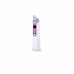La brosse nettoyante électrique BEURER FC 41 élimine toutes les impuretés, le sébum cutané et les cellules mortes de votre pe ...