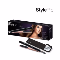 Triple fonction ionique - fonction ionique en 3 étapes pour un usage personnalisé sur tous types de cheveux - Fonction de protection des cheveux - Niveaux de températures variables 120 - 220°C - usage personnalisé sur tous types de cheveux