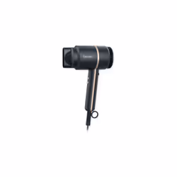 Le sèche-cheveux BEURER HC 35 Black sèche les cheveux parfaitement et efficacement