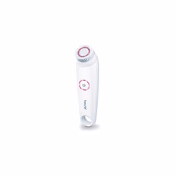 La brosse nettoyante électrique BEURER FC 45 élimine toutes les impuretés, le sébum cutané et les cellules mortes de votre pe ...