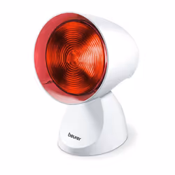BEURER LAMPE INFRAROUGE IL 21 · Lumière infrarouge intensive · Prouvé cliniquement (CE 0344) · Ajustable : 5 inclinaisons possibles · Design exclusive de Beurer