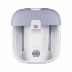 Offrez-vous un pur moment de détente et prenez soin de vos pieds avec le bain de pieds FB12 de Beurer ! Thalasso pieds