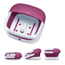 BEURER Bain de pieds FB 30 - Violet en blanc