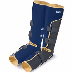 Ce massage des jambes par compression permet de soulager les jambes lourdes et fatiguées. Il améliore la circulation sanguine et soulage les tensions. Les brassards pour jambes sont gonflés alternativement et la fonction de dégonflage permet de vider rapidement les coussins dair.