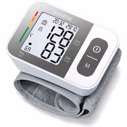 Sanitas SBC 15, Poignet, Automatique, Gris, Blanc, 2 utilisateur(s), 14 - 19,5 cm, mmHg