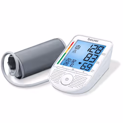 Mesure entièrement automatique de la tension artérielle et du pouls au niveau du bras - Avec fonction vocale - Volume sonore  ...