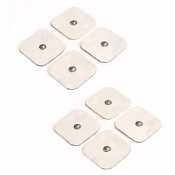 8 électrodes, Pour EM40/41 et EM80 , Dimensions : 4,5 x 4,5 cm