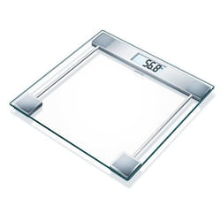 Sanitas SGS 06 Argent, Transparent Pèse-personne électronique