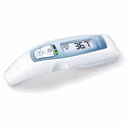 Sanitas SFT 65, Contact, Blanc, 0,3 °C, 34 - 43 °C, 5 s, LED