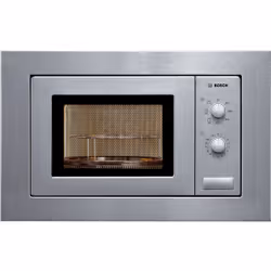 Bosch HMT72G650, Intégré, 17 L, 800 W, Argent, 1000 W, 24,5 cm