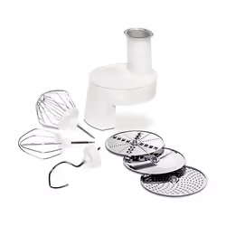Bosch MUM48R1 robot de cuisine 600 W 3,9 L Rouge, Acier inoxydable, Blanc