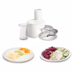 Bosch MUM48R1 robot de cuisine 600 W 3,9 L Rouge, Acier inoxydable, Blanc - Vue supplémentaire 6