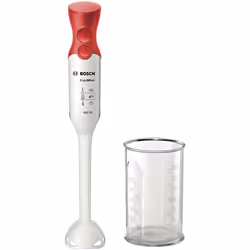 Bosch MSM64010, Mélangeur par immersion, 1,4 m, 450 W, Rouge, Blanc