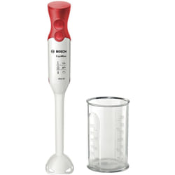 Bosch MSM64010 Mélangeur par immersion 450 W Rouge, Blanc