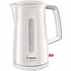 Bosch TWK3A011, 1,7 L, 2400 W, Gris, Plastique, Acier inoxydable, Sans fil, Filtrage