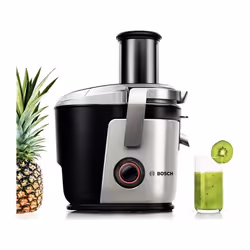 Bosch MES4000 presse-agrumes Centrifugeuse 1000 W Noir, Gris, Acier inoxydable - Vue supplémentaire 4