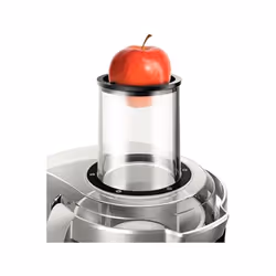 Bosch MES4000 presse-agrumes Centrifugeuse 1000 W Noir, Gris, Acier inoxydable - Vue supplémentaire 6
