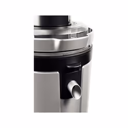 Bosch MES4000 presse-agrumes Centrifugeuse 1000 W Noir, Gris, Acier inoxydable - Vue supplémentaire 7
