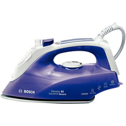 Bosch TDA2680 fer à repasser Fer à repasser à sec ou à vapeur Semelle Palladium 2300 W Violet, Blanc
