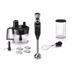 Bosch MSM67190 blender Mélangeur par immersion 750 W Noir, Gris