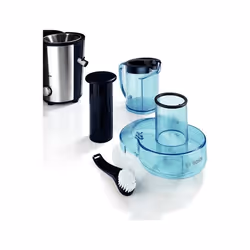 Bosch MES3500 presse-agrumes 700 W Noir, Argent - Vue supplémentaire 8